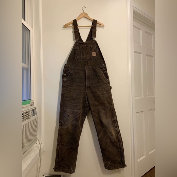 Vintage Carhart lined overalls - Picture 4 of 8